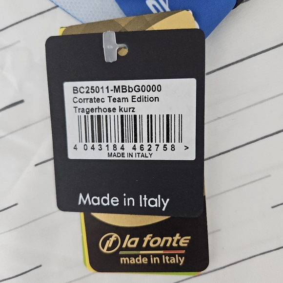 Men's cycling jersey and bib set - Picture 8 of 11